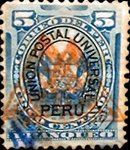 Definitives with triangle and horseshoe overprint