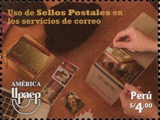 Using Stamps on Mail