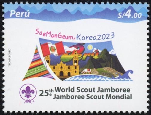 World Scout Jamboree, Korea 2023