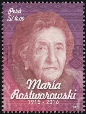 María Rostworowski, Historian