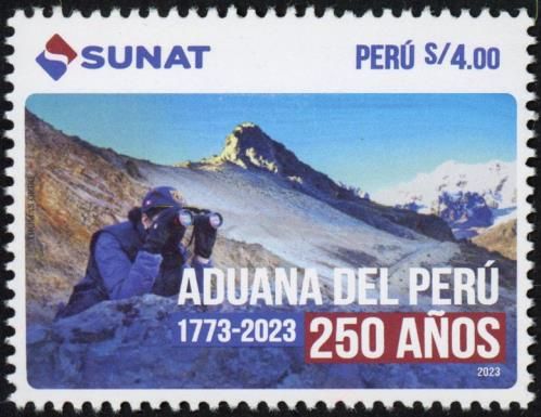Customs Service of Peru, 250 Years