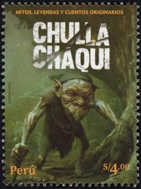 Chullachaqui - Amazon Forest Gnome