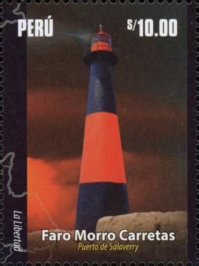 Morro Carretas Lighthouse