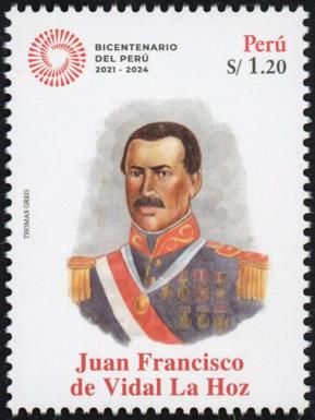 Juan Francisco de Vidal La Hoz