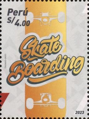 Skateboarding