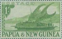 Lakatoi trading canoe