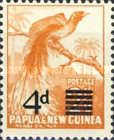 Raggiana Bird-of-Paradise (Paradisaea raggiana) -surcharge