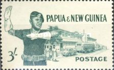 Constable Ragas Amis Matia, Port Moresby