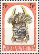 Horned Mask, New Ireland
