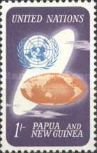 United Nations Emblem and Globe