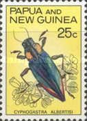 Albert Longtail Jewel Beetle (Cyphogastra albertisi)