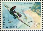 Air attack at Milne Bay