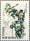 Soldiers on Kokoda Trail