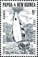 "Fireball" Class Sailboat