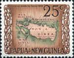 Map of Papua and New Guinea, 1606