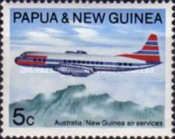 Lockheed Electra Mark II and Mt. Giluwe