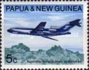 Boeing 727 and Manam Island