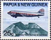 Douglas DC 3 and Matupi Volcano