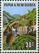 Highlanders Cultivating a Garden