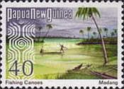 Fishing Canoes, Madang