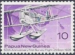 De Havilland float plane