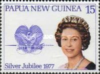 Elizabeth II and National emblem