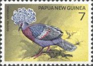 Victoria Crowned Pigeon (Goura victoria)