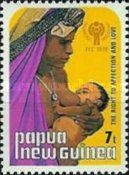 Mother nursing baby