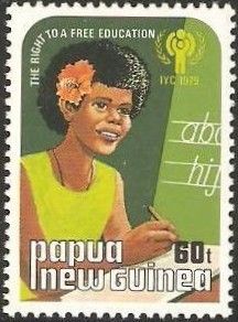 Girl in classroom