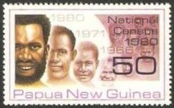 Heads symbolizing population growth