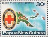 Map of Blood Transfusion Centres