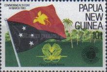 National flag and Arms