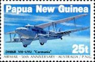 DH86B VH-UYU "Carmania"