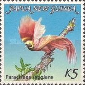 Raggiana Bird-of-Paradise (Paradisaea raggiana)