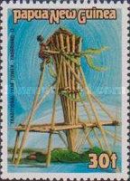 Yam tower, Trobriand Island