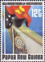 National flag and Parliament House