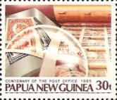 Stamp printing equipment