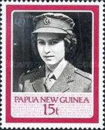 In ATS officer’s uniform 1945