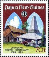 Old and new Lutheran churches