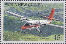 DHC Twin Otter over the Highlands