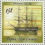 H.M.S. "Fly" (Blackwood), 1845
