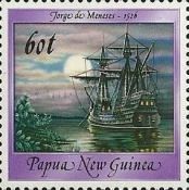 Spanish galleon (Jorge de Meneses), 1526