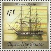 H.M.S. "Fly" (Blackwood), 1845