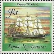 H.M.S. "Blanche" (Simpson), 1872