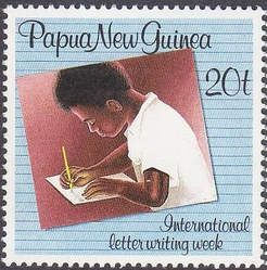 Writing a letter