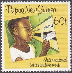 Posting letter