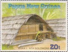 Village house, Buka Island, North Solomons