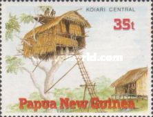 Koiari tree house, Central Province