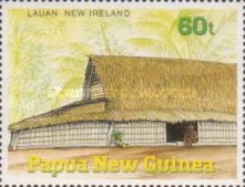 Longhouse, Lauan, New Ireland