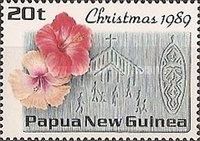 Hibiscus, church and Gope board